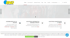 Desktop Screenshot of bnoinformatica.com