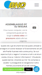 Mobile Screenshot of bnoinformatica.com